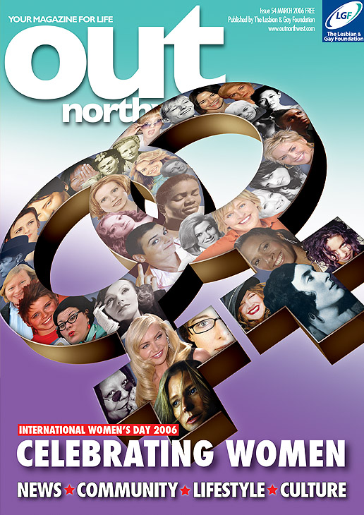 Out North West Magazine Cover by Mark Wallis