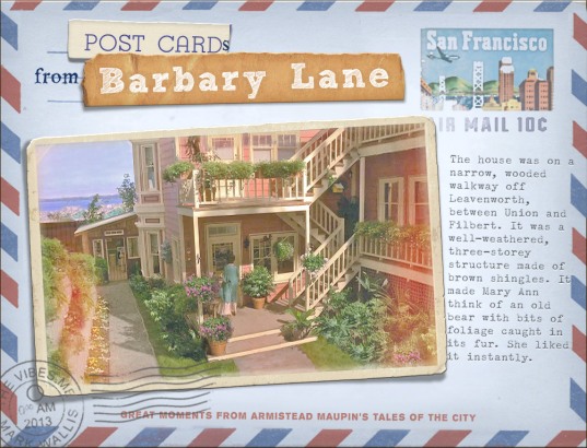 Barbary Lane by Mark Wallis