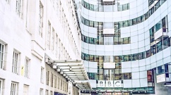 Broadcasting House by Mark Wallis